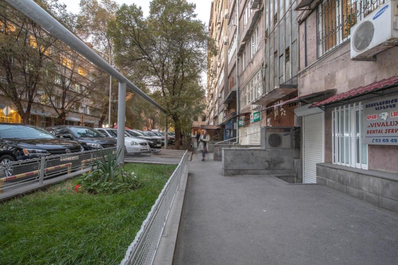 Stay Inn Apartments Near Northern Avenue Jerevan Eksteriør bilde